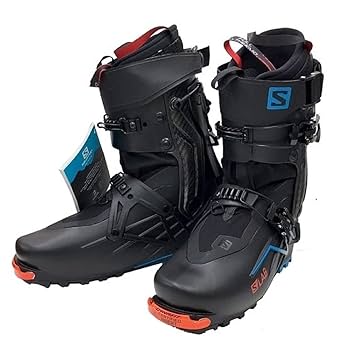 SALOMON スキー ブーツ ブラック SALOMON (サロモン) スキーブーツ メンズ 25cm ブラック ソール
